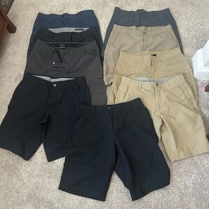 9 pairs Size 32, men’s shorts